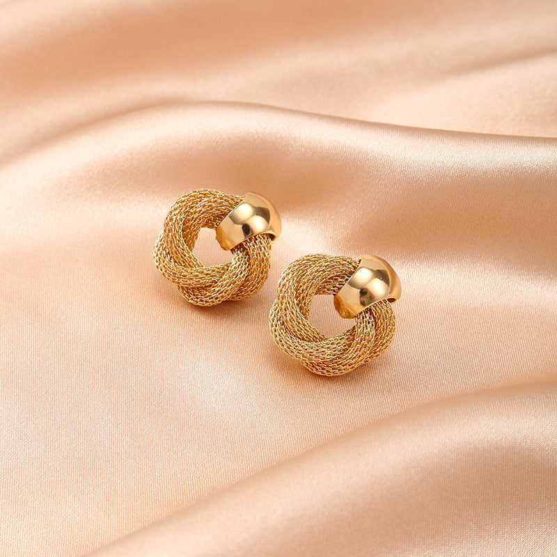 Boucles d’oreilles design