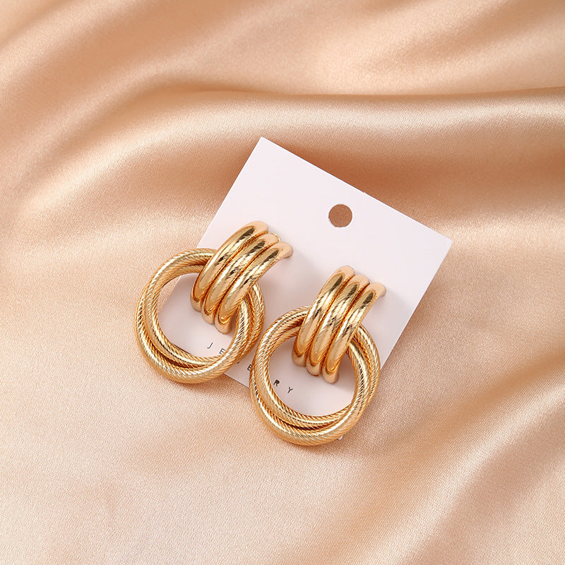 Boucles d’oreilles design