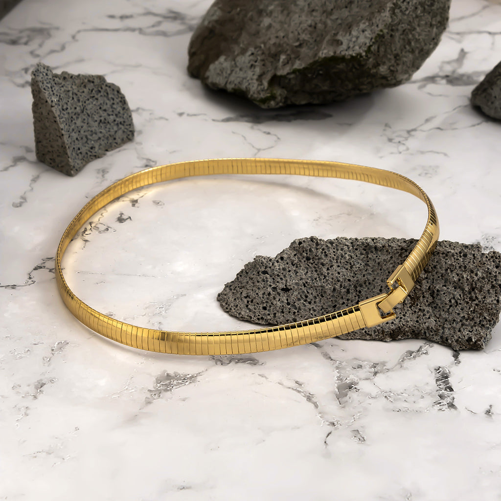 Collier chaîne serpent