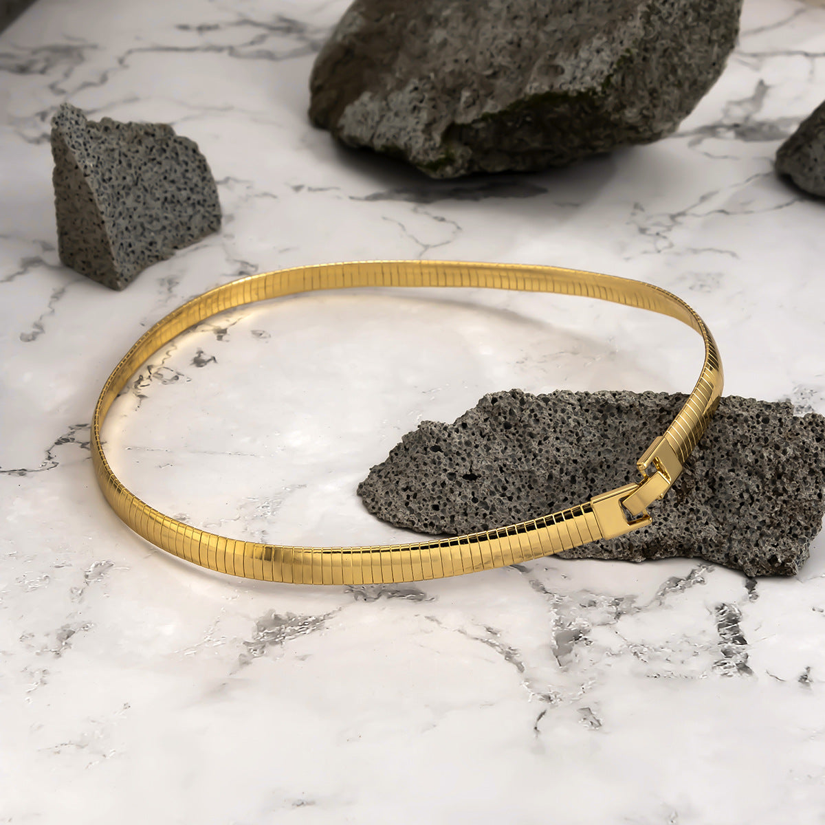 Collier chaîne serpent