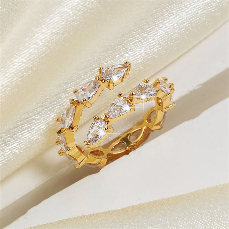 Bague à ouverture ajustable