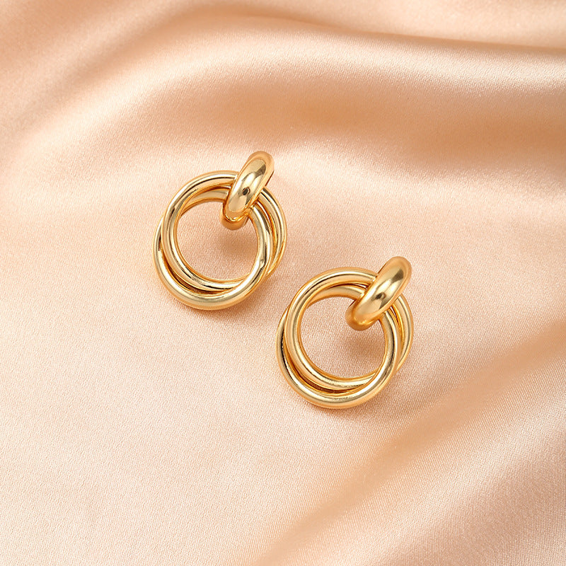 Boucles d’oreilles design