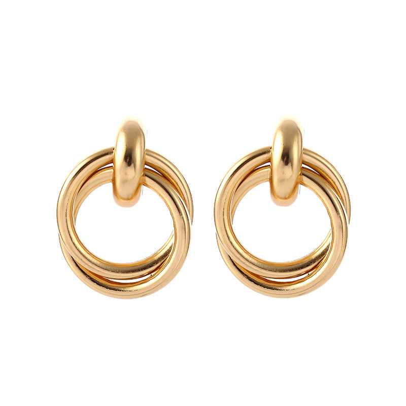 Boucles d’oreilles design