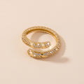Bague micro-sertie de Zircon