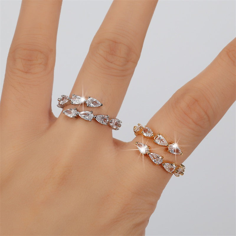 Bague à ouverture ajustable