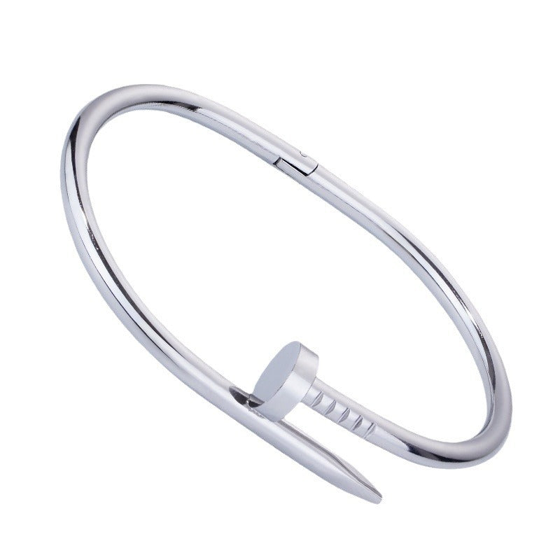 Bracelet Nail en Acier Titane