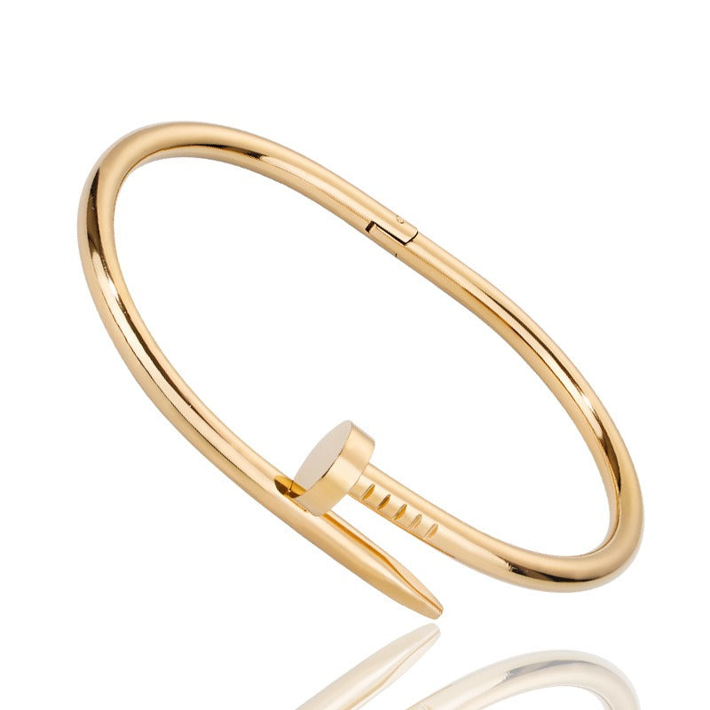 Bracelet Nail en Acier Titane