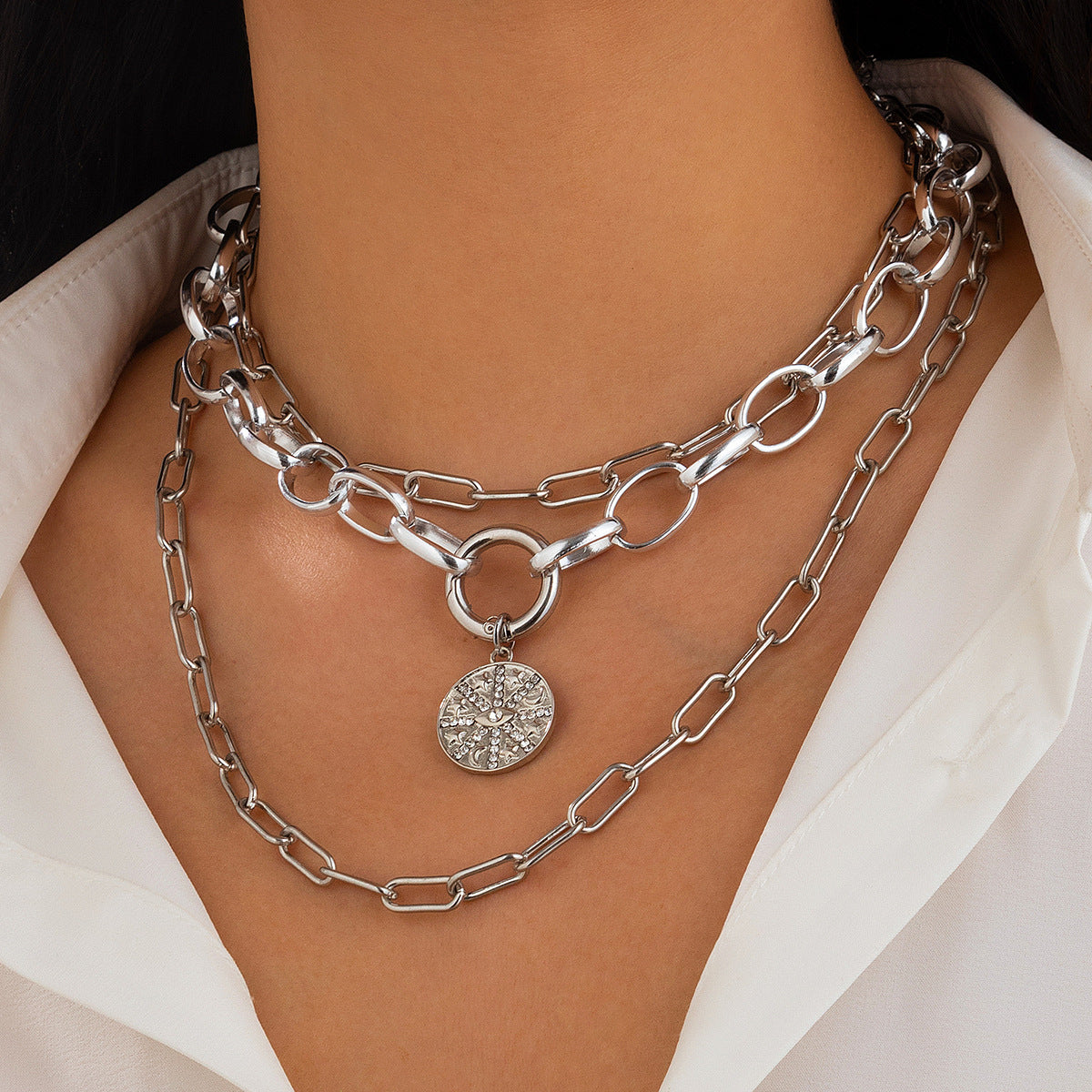 Ensemble de colliers 3 Pièces