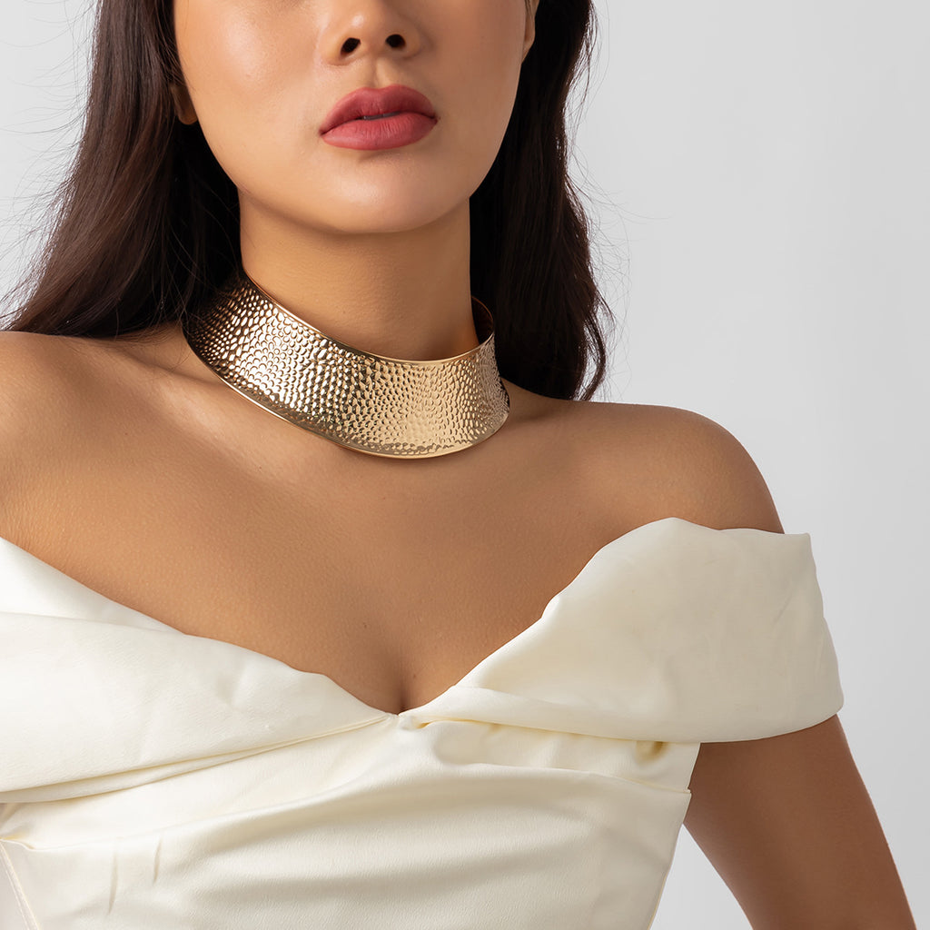 Collier Ondulé Tribal