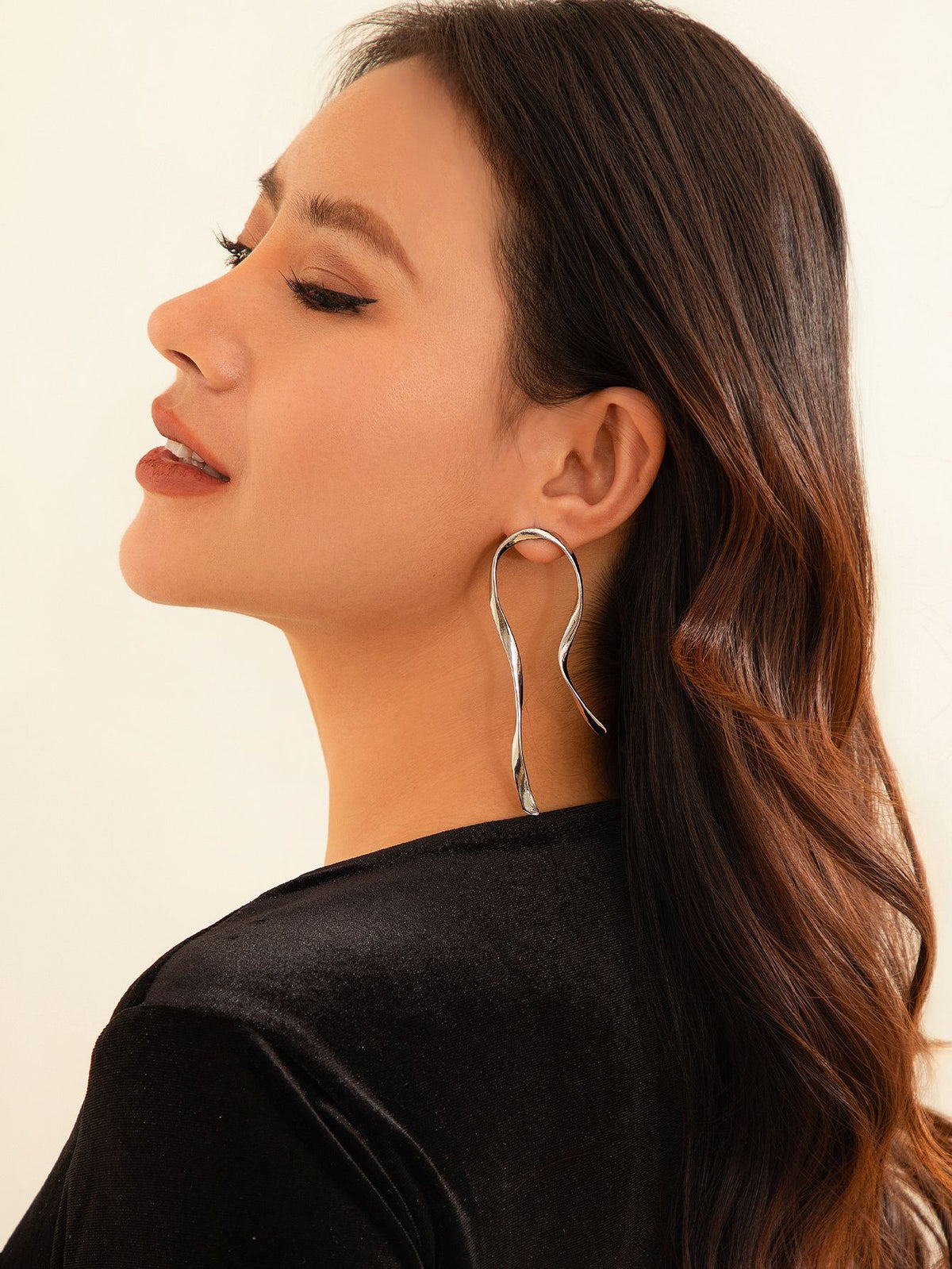 Boucles d’oreilles Irréguliers