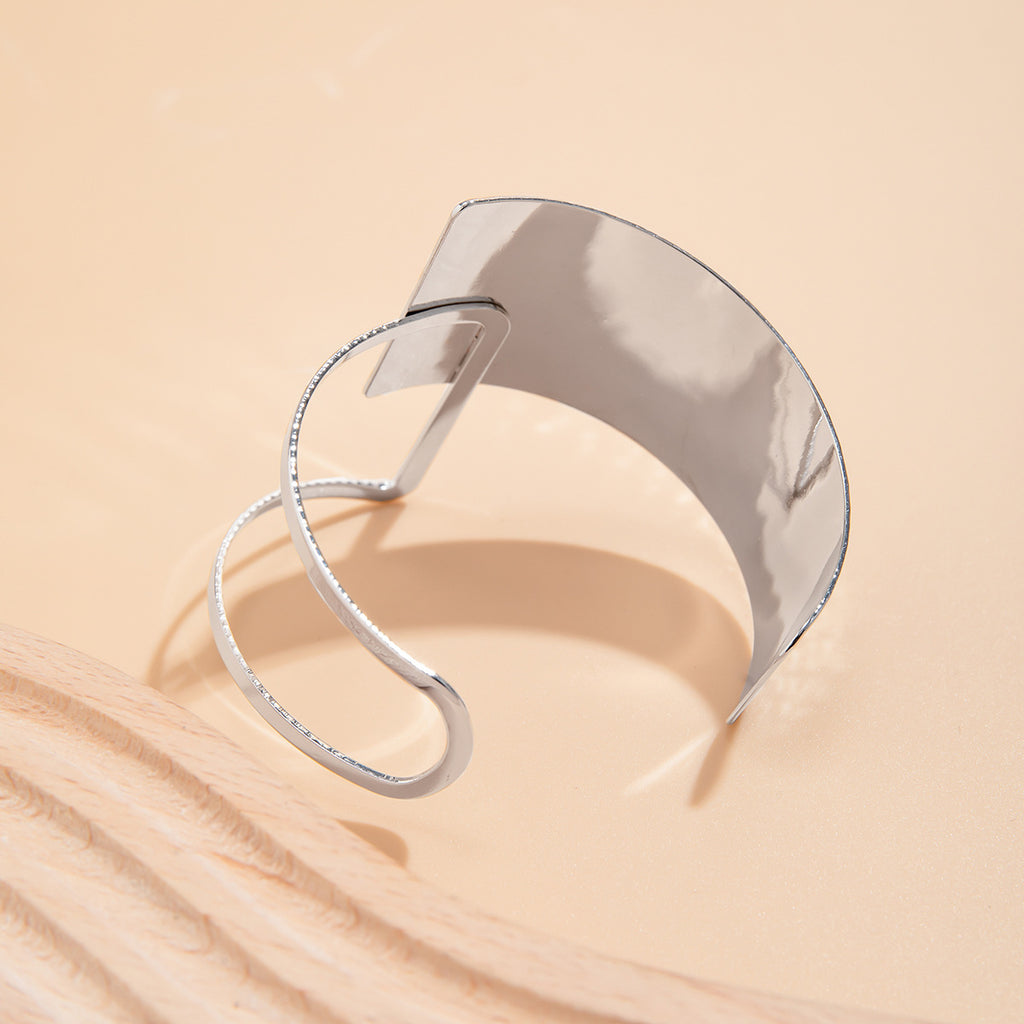 Bracelet Design géométrique effet Vague
