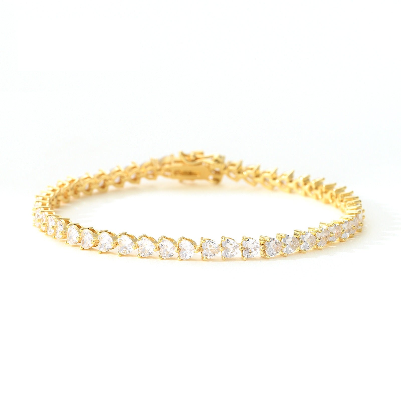 Bracelet Tennis Cœur