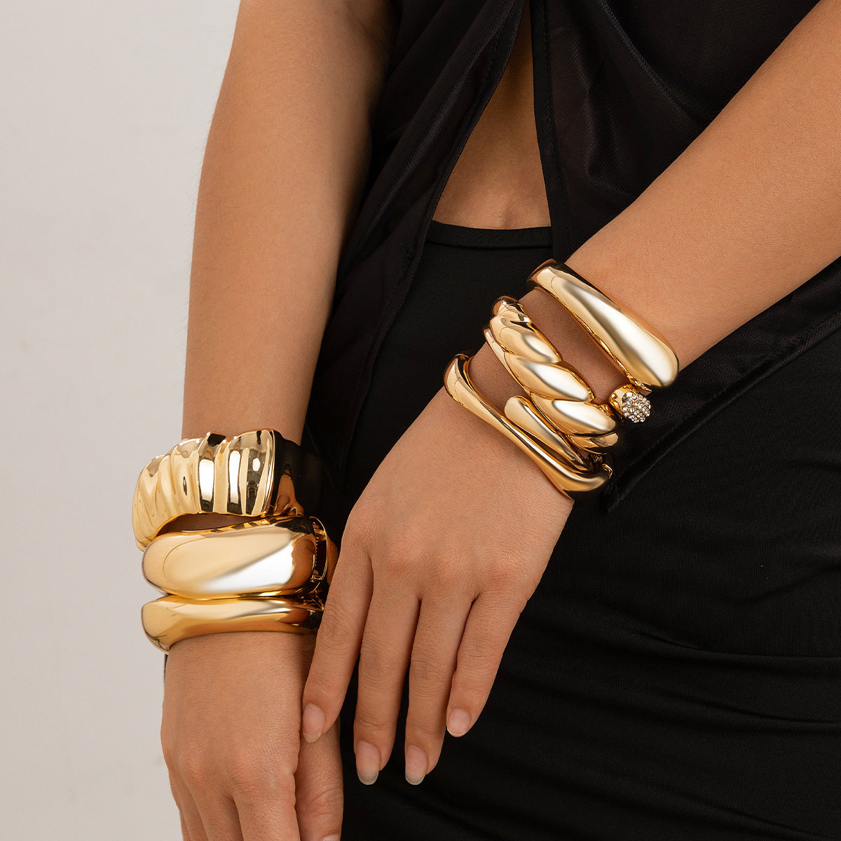 Bracelets ouverts Effet Miroir