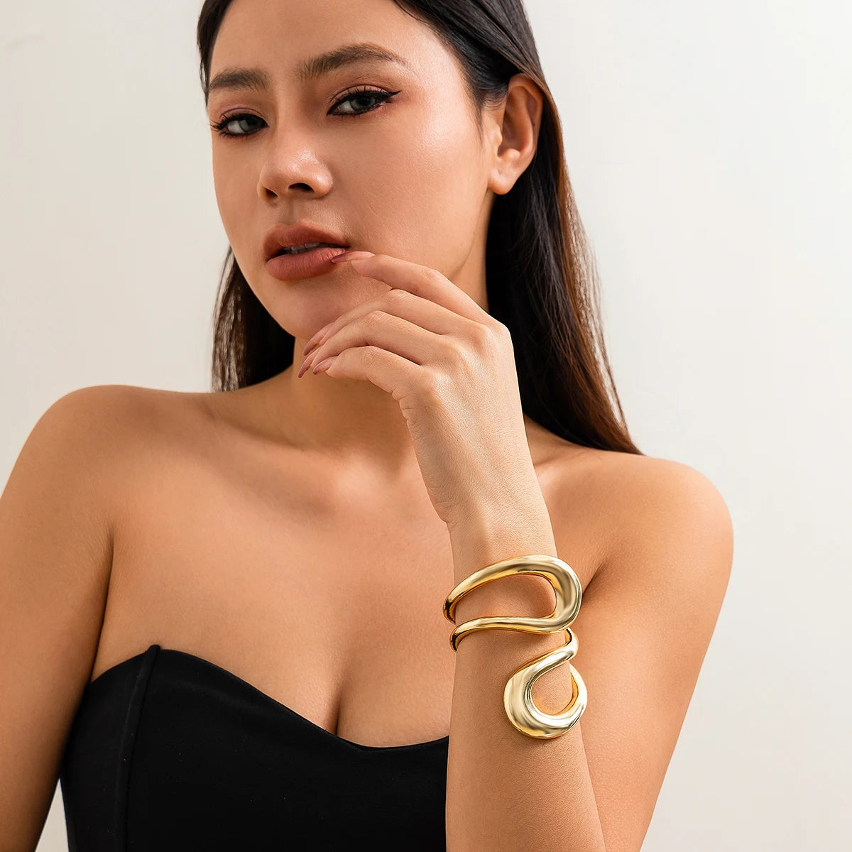 Bracelet Steampunk massif
