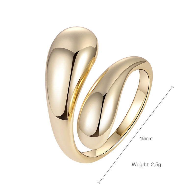 Bague en Argent S925 Design élégant