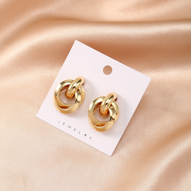 Boucles d’oreilles design