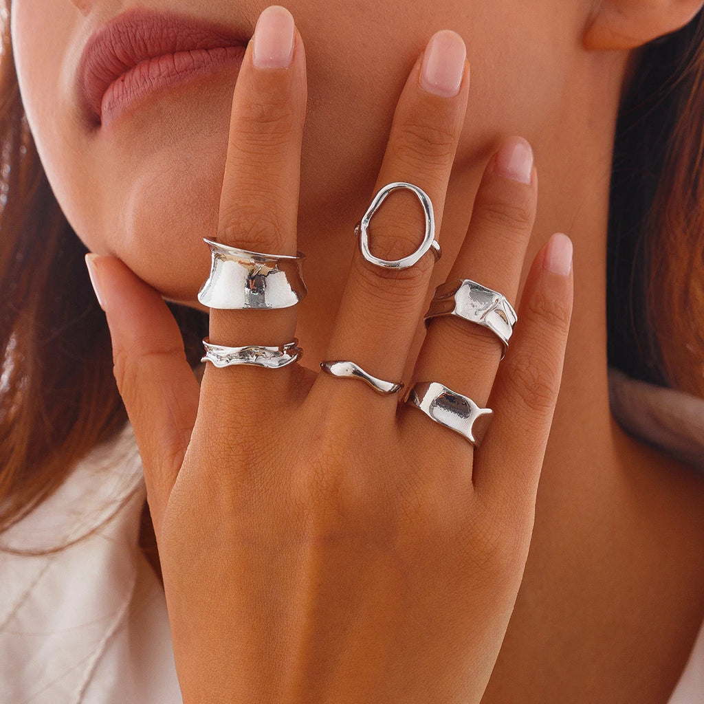 Set of 6 Ingemark rings