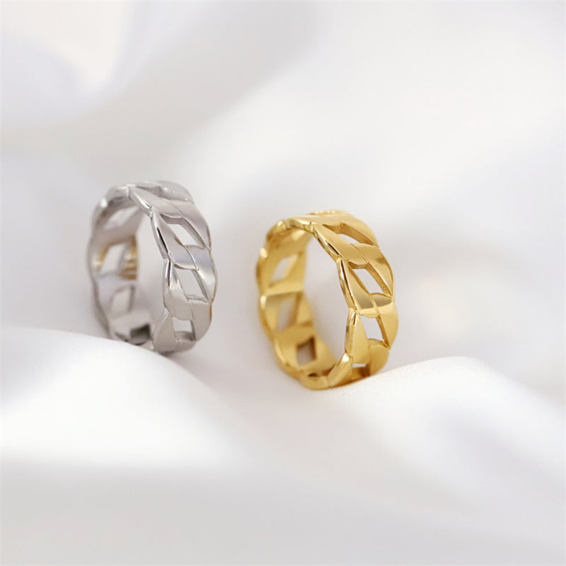 Bague en Acier Inoxydable
