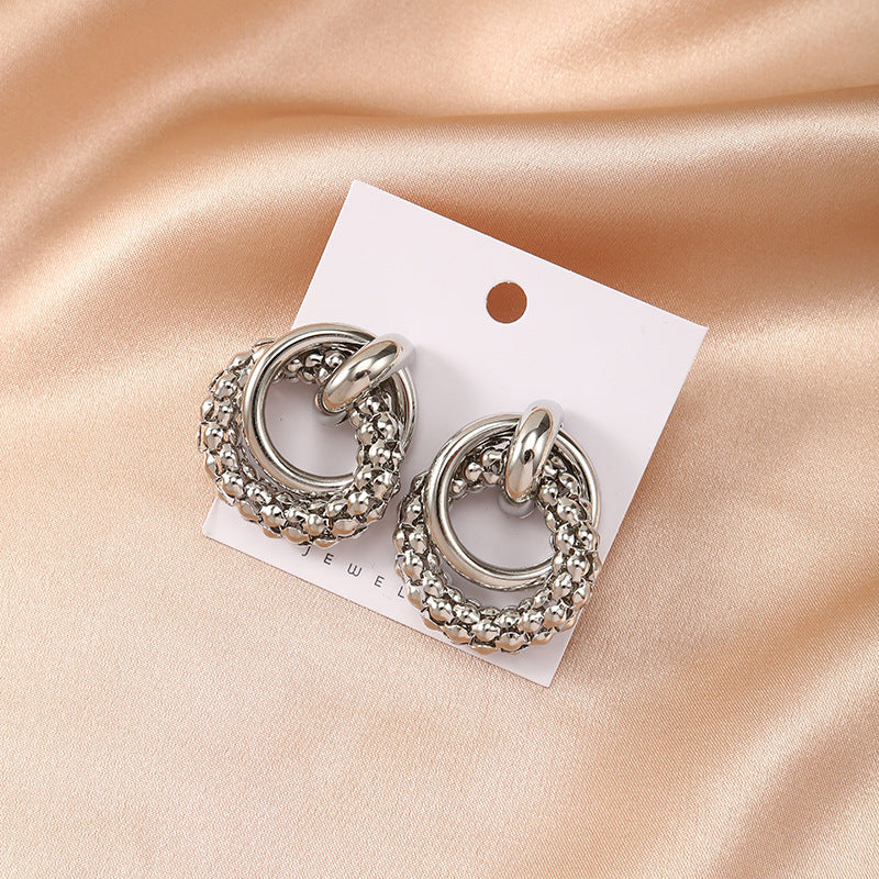 Boucles d’oreilles design