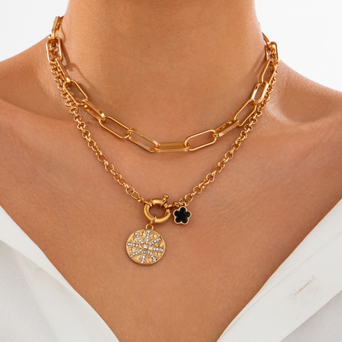 Ensemble de colliers 3 Pièces