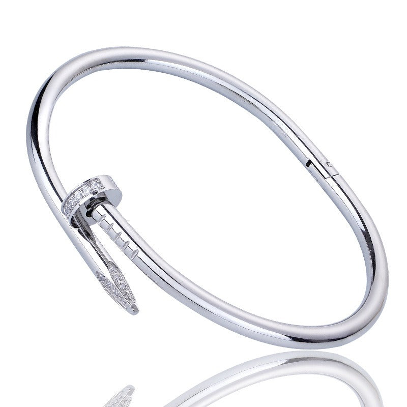 Bracelet Nail en Acier Titane