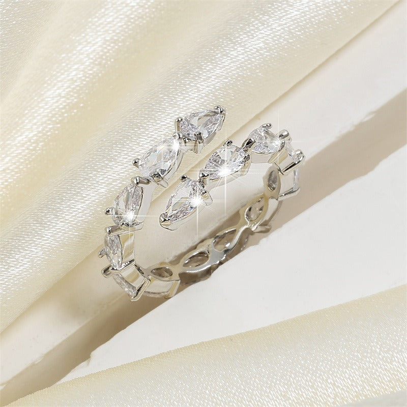 Bague à ouverture ajustable
