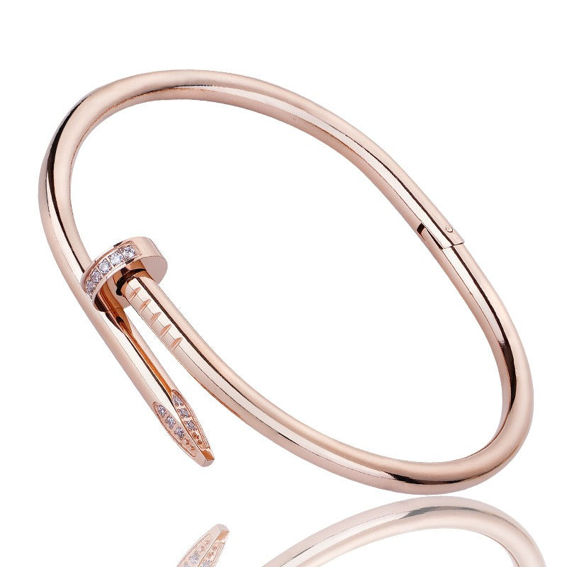 Bracelet Nail en Acier Titane