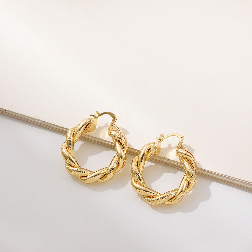 Boucles d’oreilles Géométriques