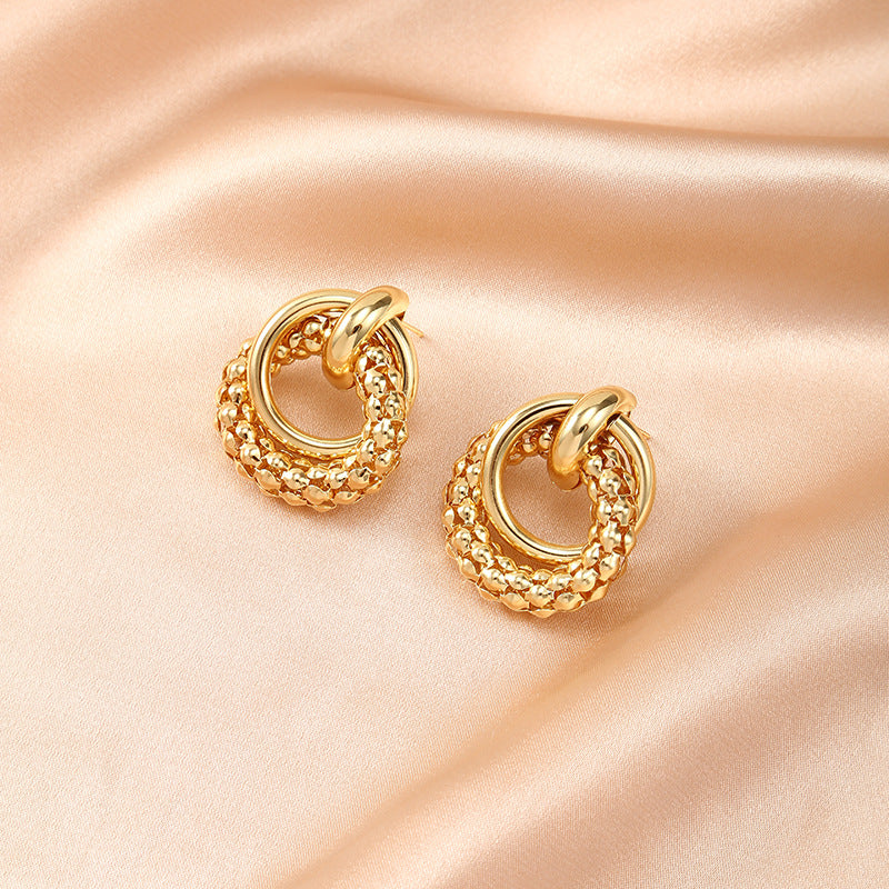 Boucles d’oreilles design