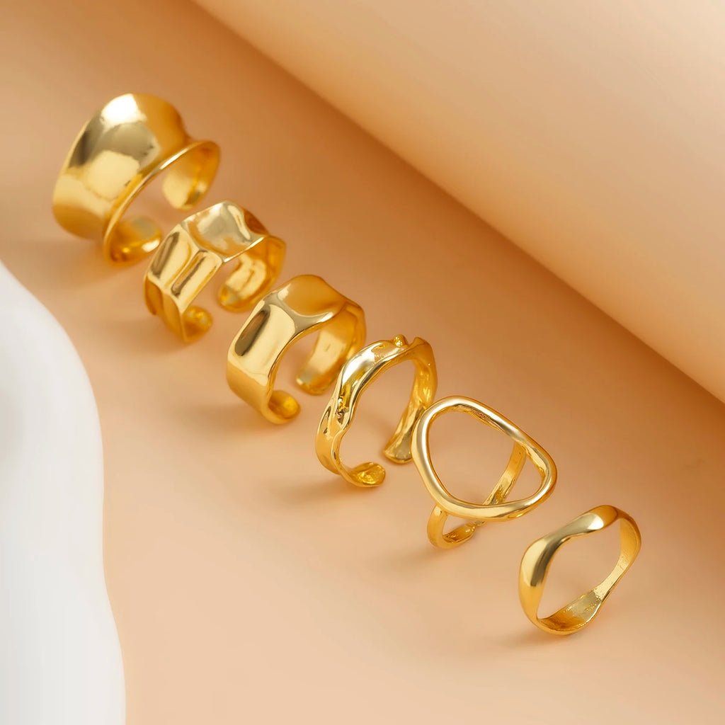 Set of 6 Ingemark rings