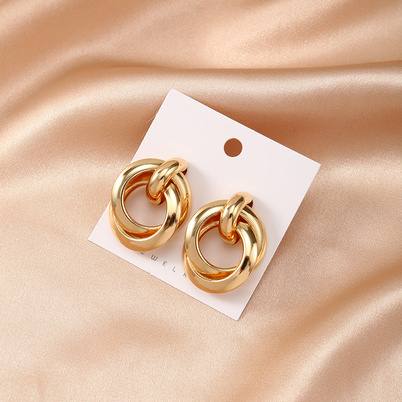 Boucles d’oreilles design