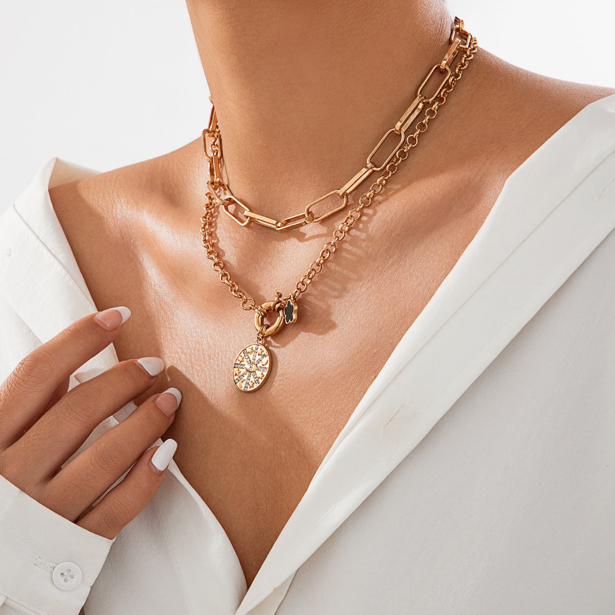 Ensemble de colliers 3 Pièces