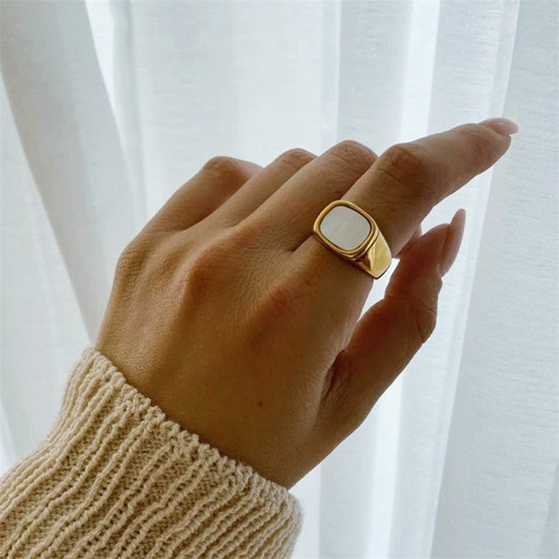 Bague en Acier Inoxydable