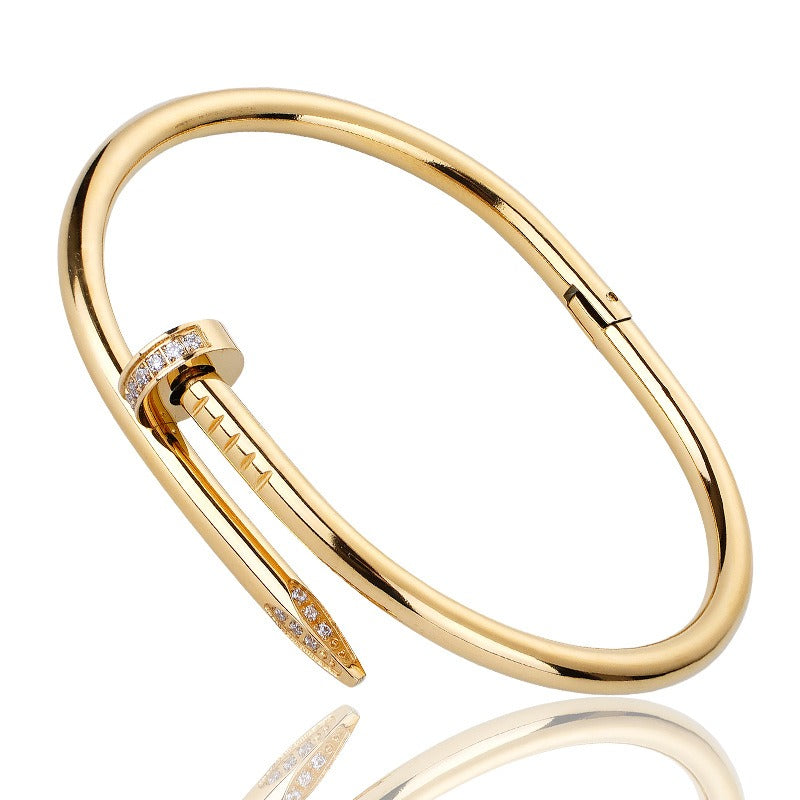 Bracelet Nail en Acier Titane