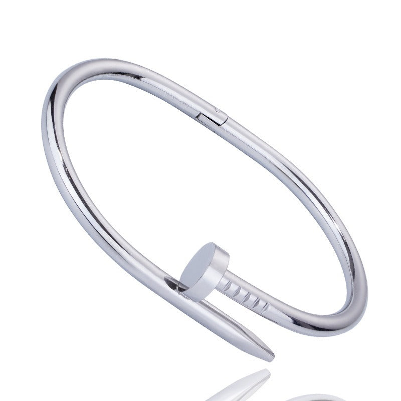 Bracelet Nail en Acier Titane