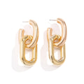 Boucles d’oreilles Chaîne épaisse