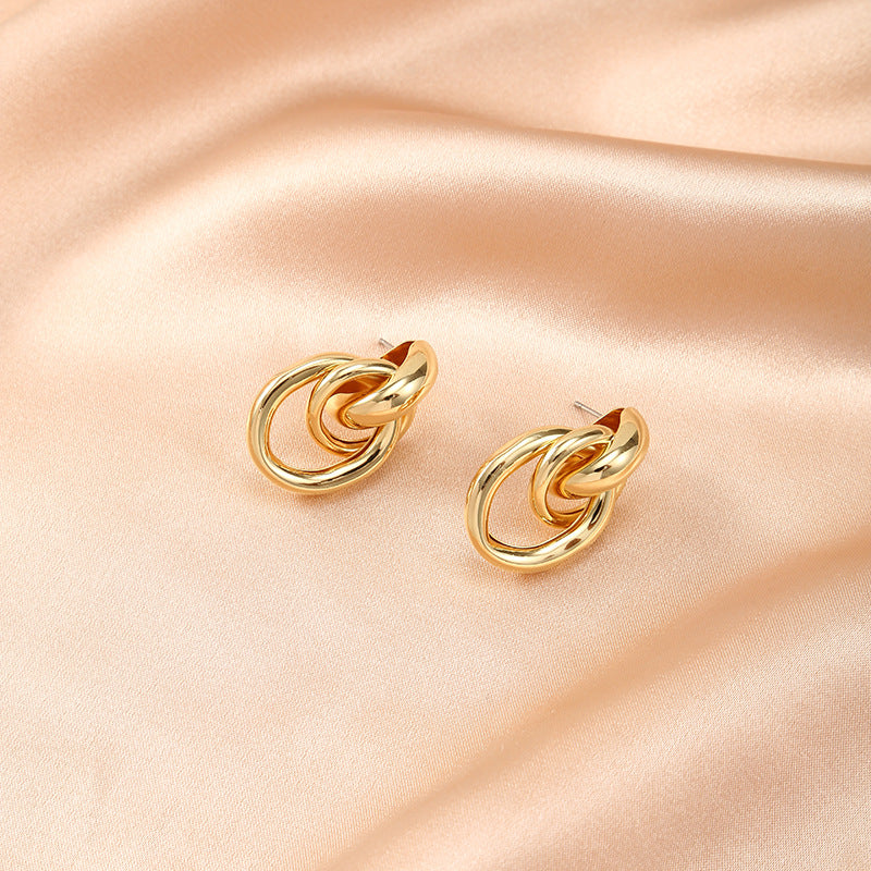 Boucles d’oreilles design