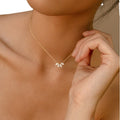 Collier Pendentif Fleur