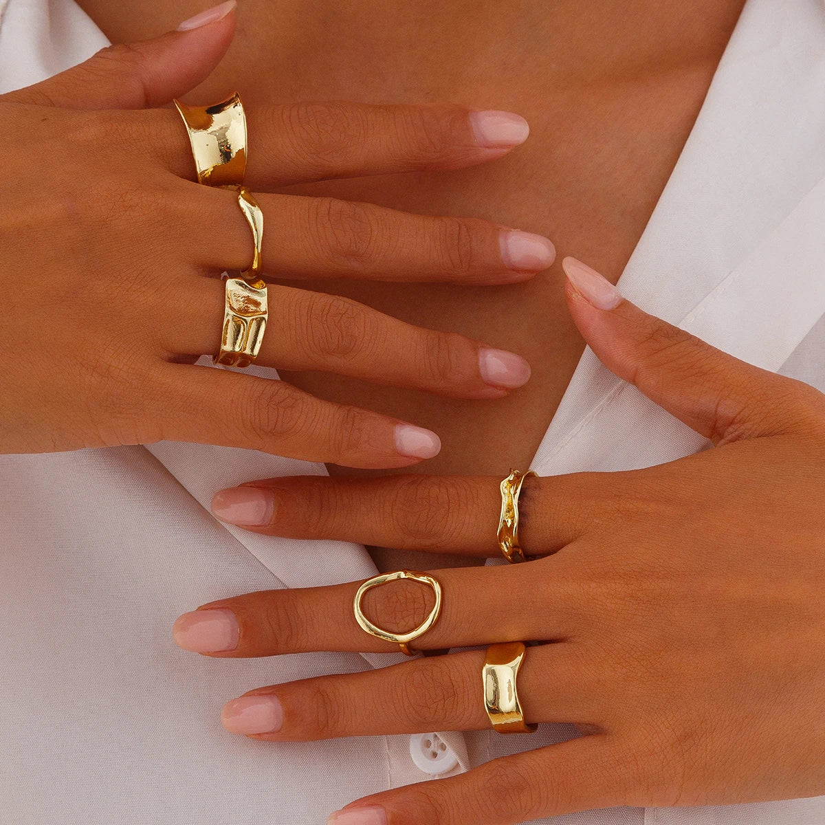 Set de 6 bagues Ingemark