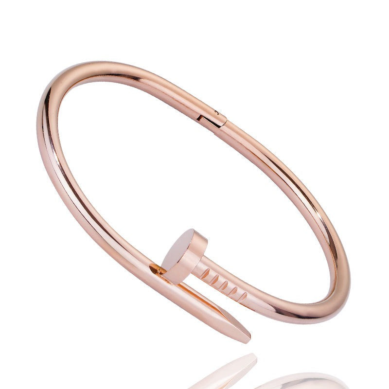 Bracelet Nail en Acier Titane
