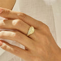 Bague en Acier Inoxydable