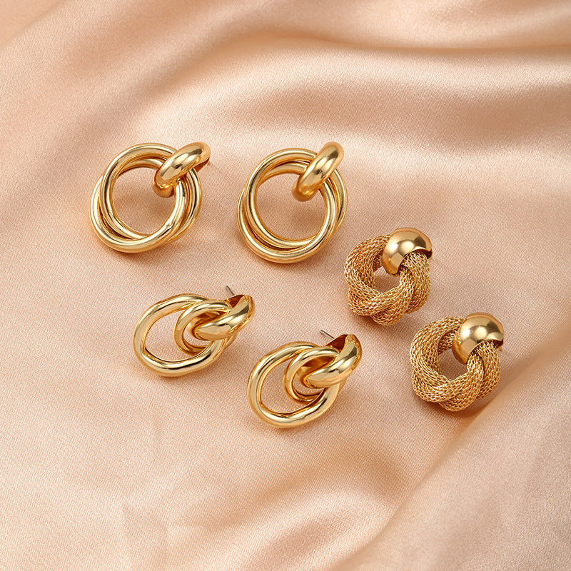 Boucles d’oreilles design