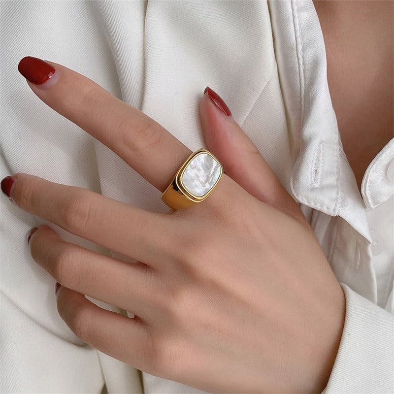 Bague en Acier Inoxydable
