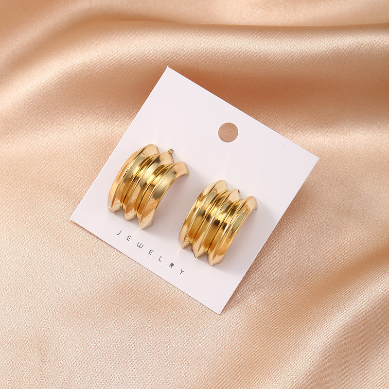 Boucles d’oreilles design