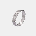 Bracelet en Acier Titane Plaqué Or