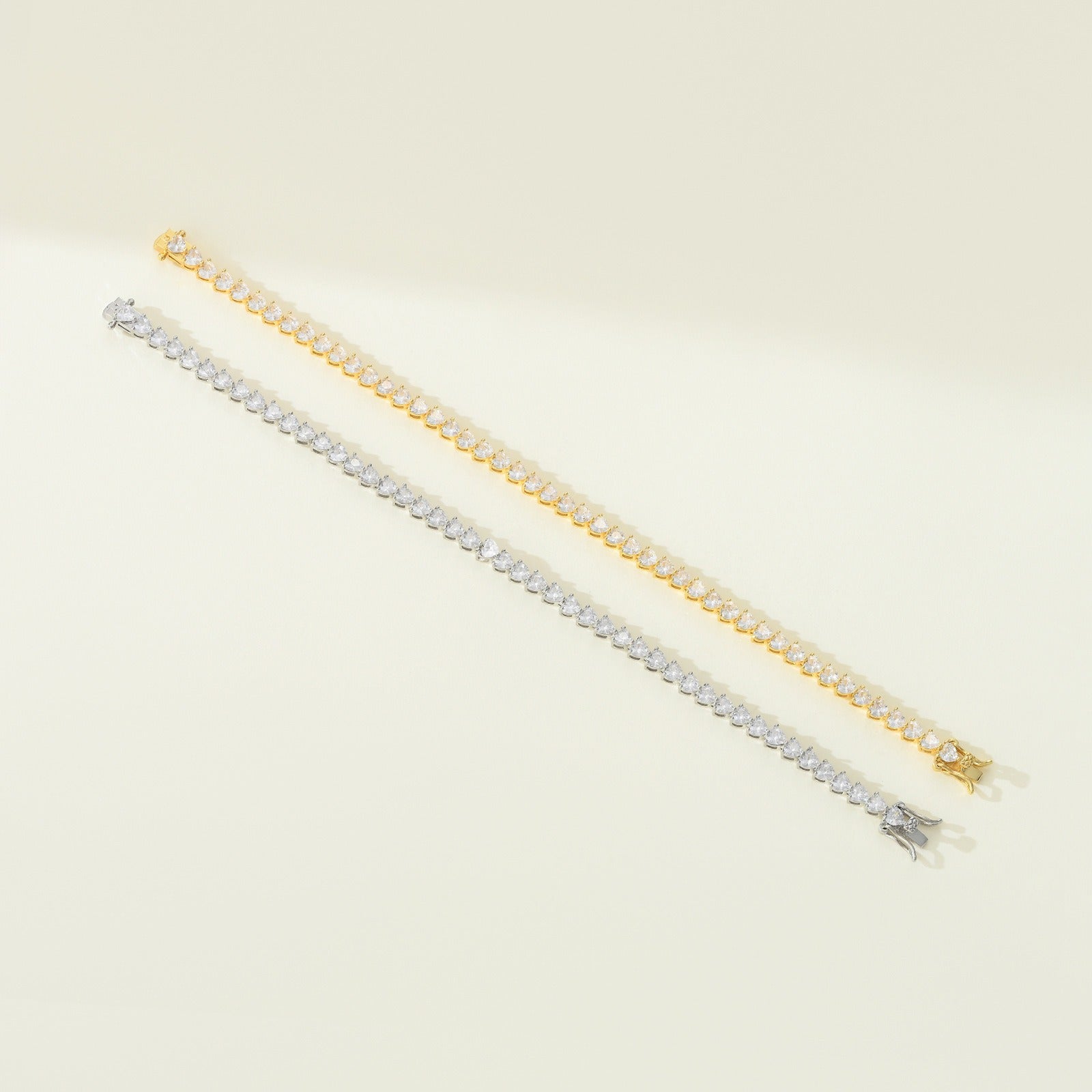 Bracelet Tennis Cœur