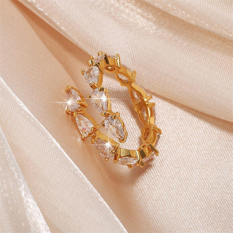 Bague à ouverture ajustable