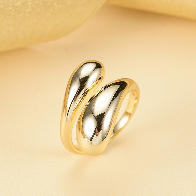 Bague en Argent S925 Design élégant