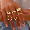 Set of 6 Ingemark rings