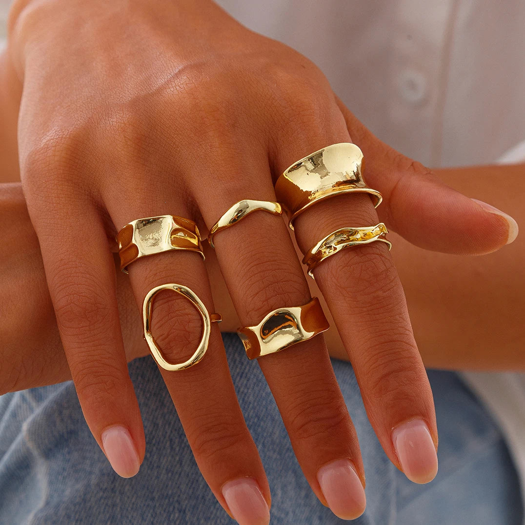Set de 6 bagues Ingemark